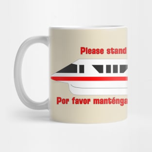 Please stand clear of the doors, Red Mug